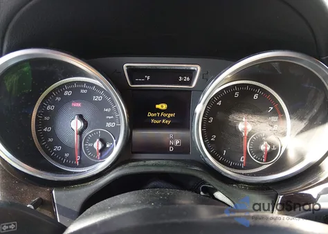 2017 Mercedes-Benz Gls 450 4Matic z USA, uszkodzony, nr VIN 4JGDF6EE4HA848553